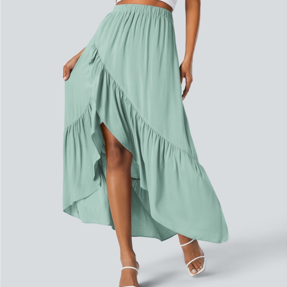 HALARA Sunny Yellow Maxi Skirt - Picture 5 of 5